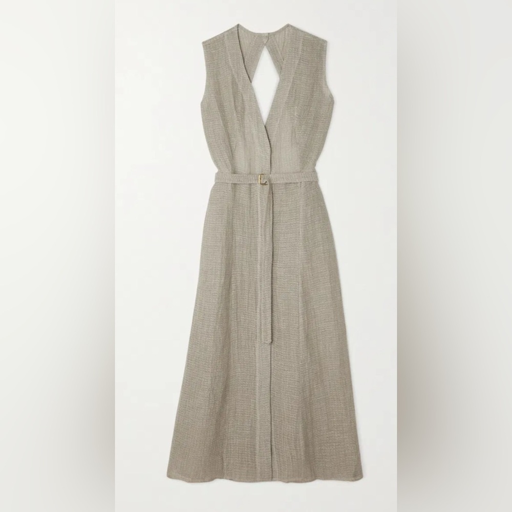Le Kasha Dress, L, Gray - Picture 6 of 14